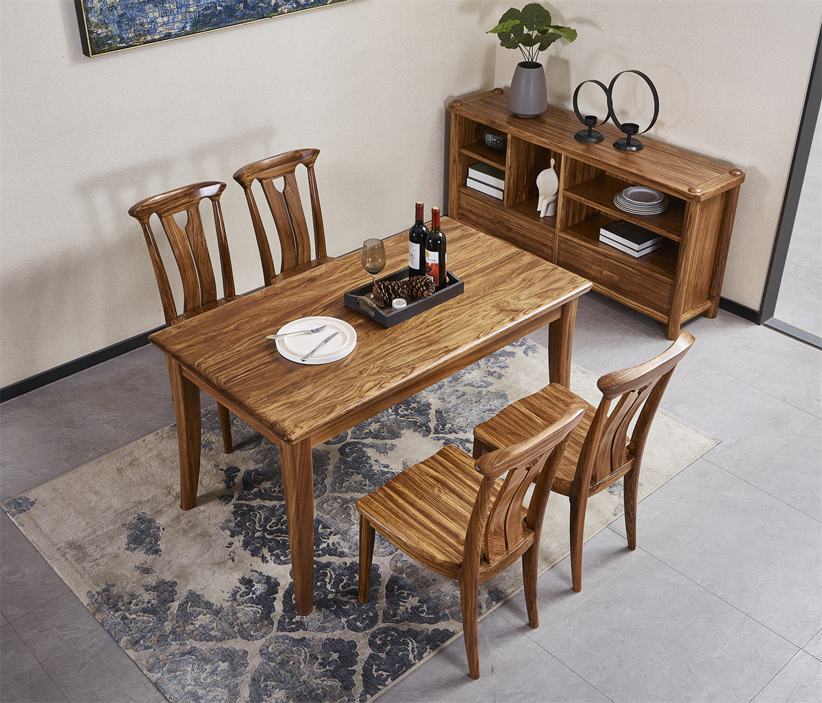 NC0088Dining table chair